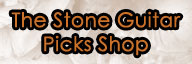 The Stone Guitar Picks Shop